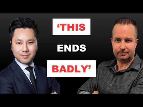 Market Top Alert: Is 40% Crash Next? Trader Reveals Why He’s Short | Gareth Soloway thumbnail