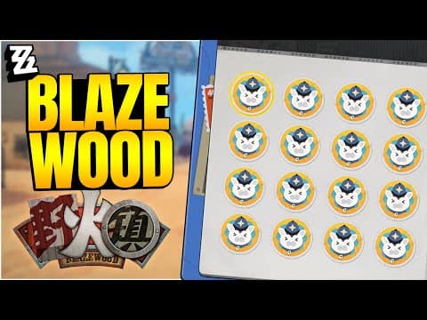 ALL Mewmew's Challenges In Blazewood |【Zenless Zone Zero】 thumbnail