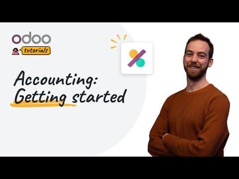 [ARCHIVED] Getting started | Odoo Accounting thumbnail