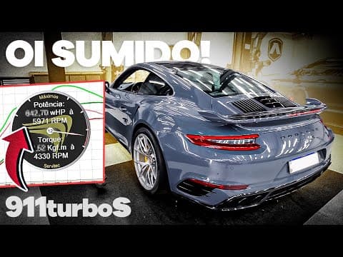 Como aumentar a potência de um Porsche 911 Turbo S ajustando mapas e diagnósticos? thumbnail