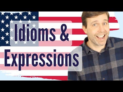 Super Useful Idioms & Expressions | Learn American English 🇺🇸 thumbnail