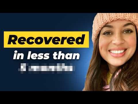 Panic Made Me Lose 20lbs... Until THIS (Jane's Recovery Story) thumbnail