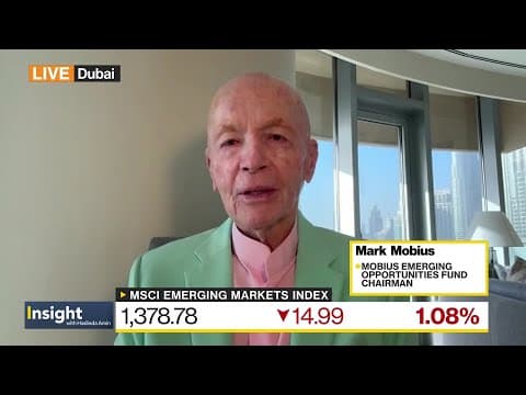 Expect 'Big Correction' in AI Space, Says Veteran Investor Mark Mobius thumbnail