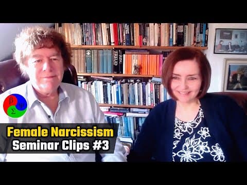 FEMALE NARCISSISM & RELATING | Seminar Clips #3 thumbnail