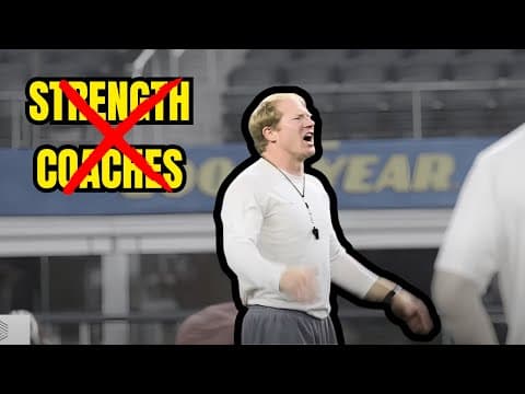 Why We Don't Need Strength And Conditioning Coaches thumbnail