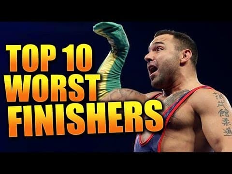 Top 10 Worst WWE Finishers thumbnail