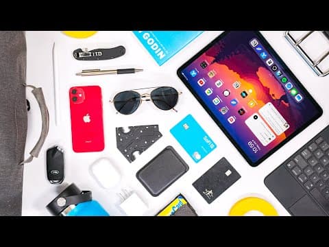 What Work Gear Do I Carry in My Bike Pannier Bag? thumbnail