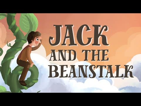 Jack and the Beanstalk - UK English accent (TheFableCottage.com) thumbnail