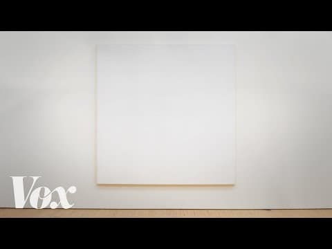 Why these all-white paintings are in museums and mine aren't thumbnail