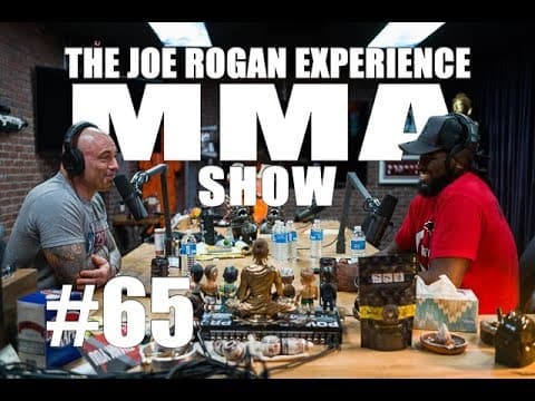 JRE MMA Show #65 with Corey Anderson thumbnail