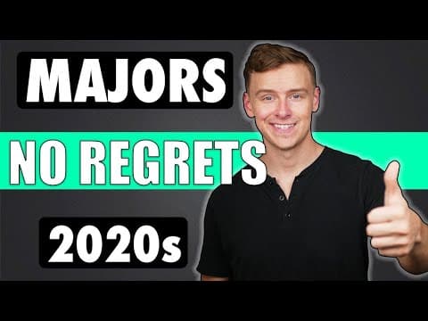 The LEAST Regretted College Degrees! thumbnail