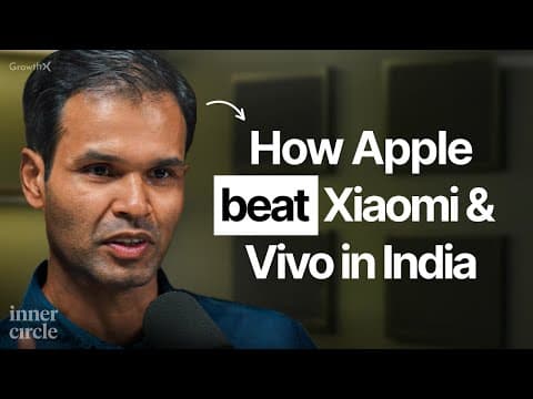 Apple Marketing Leader: The Tactics Apple, Amazon & Flipkart Always Use On You thumbnail