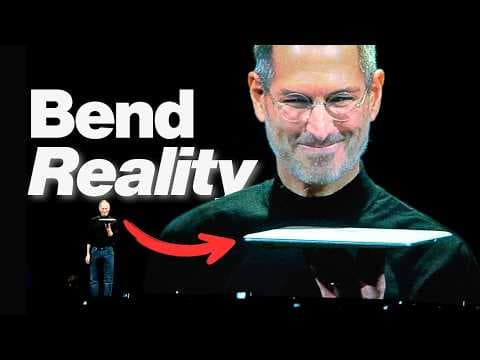How Steve Jobs Bent Reality to His Will | The Reality Distortion Field thumbnail