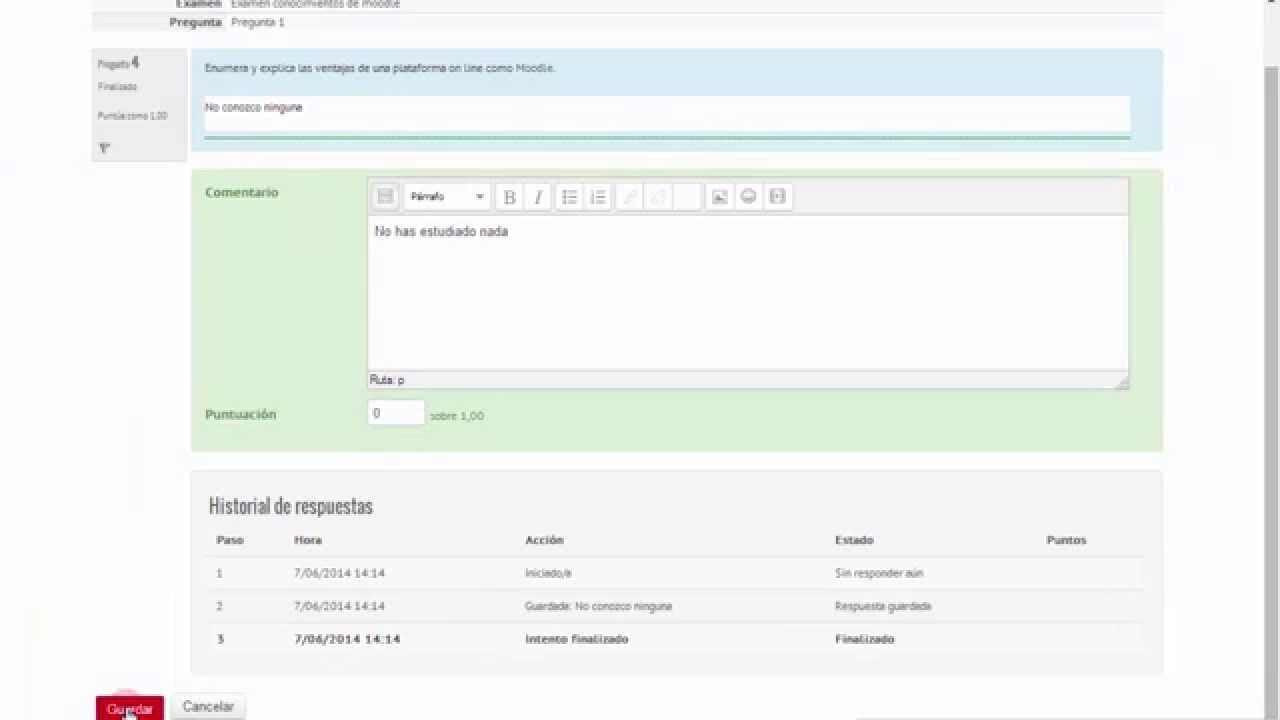 YouTube video player