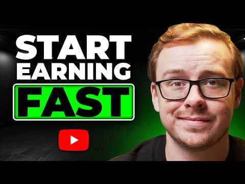 How To Start a YouTube Channel & Make Money From Day 1 (Step by Step) thumbnail
