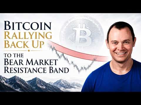 Will Bitcoin Break the Bear Market Resistance Band? thumbnail