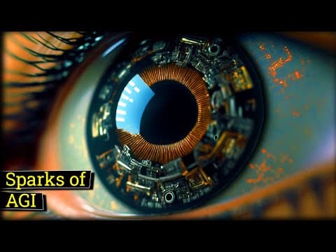 Is GPT-4 Really Showing Signs of Artificial General Intelligence? thumbnail