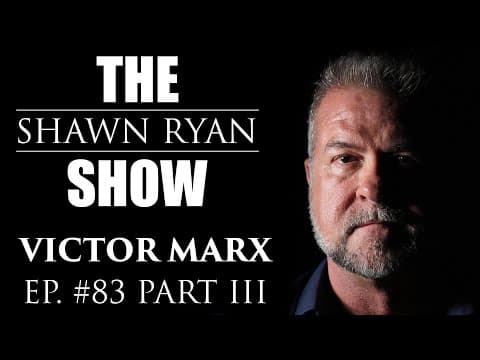 Victor Marx on How Big Tech & Artificial Intelligence Influence Child Predators | SRS #83 thumbnail