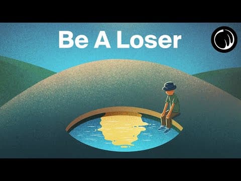 Be a Loser - The Philosophy of Henry David Thoreau thumbnail