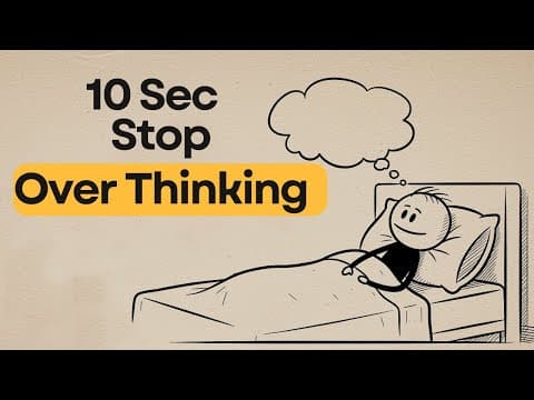 This 10-Second Habit Stops Overthinking at Night thumbnail