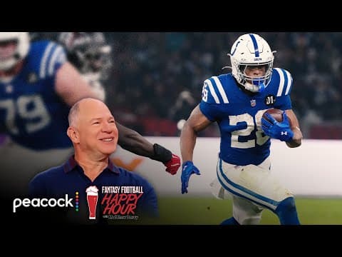 Week 10 Takeaways: Jonathan Taylor, TreVeyon Henderson + Brian Daboll fired | Happy Hour (FULL SHOW) thumbnail