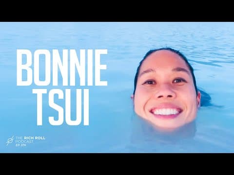 Why We Swim: Bonnie Tsui | Rich Roll Podcast thumbnail