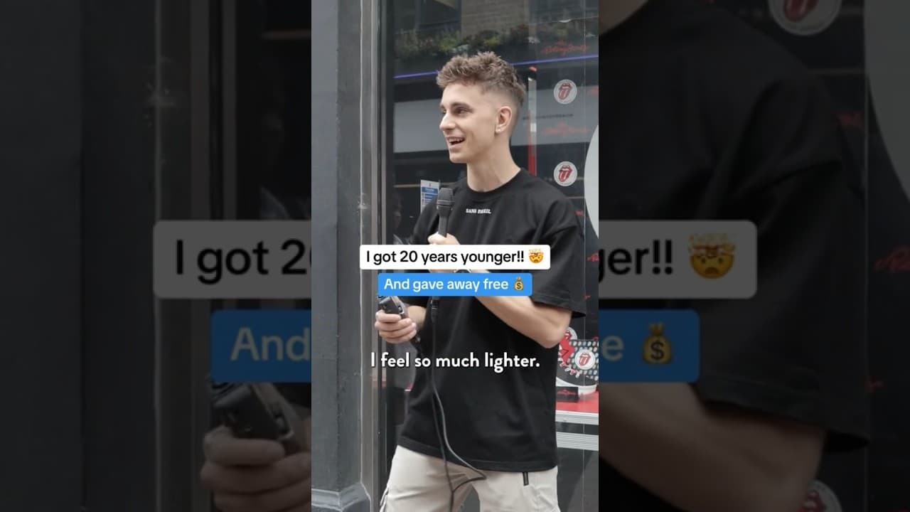 YouTube video player