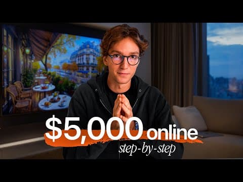 How To Make Your First $5,000 Online thumbnail