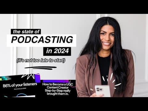 How I’m Changing My Podcast Strategy in 2024 thumbnail