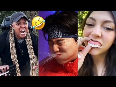 BEST JeffreyX Funny Try Not To Laugh Challenge Compilation 🤣 2025 Part 39 thumbnail