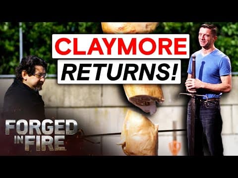 The Dual-Steel Blade Challenge (S3) | Forged in Fire thumbnail