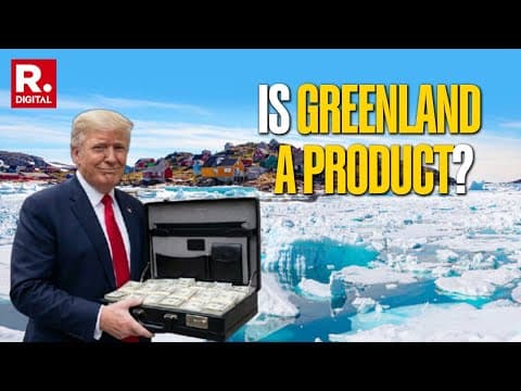 Why Does Donald Trump Want To 'BUY' Greenland? thumbnail