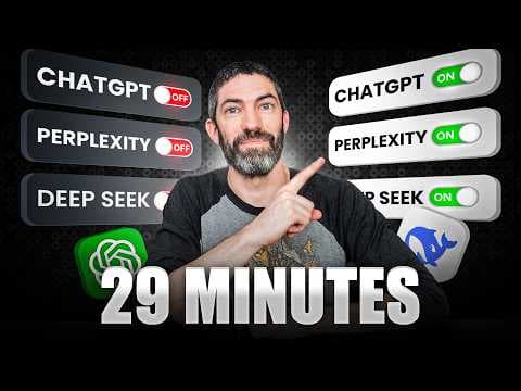 You’re Not Behind (Yet): How to Learn AI in 29 Minutes thumbnail