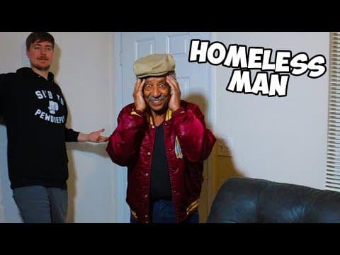 I Gave A Homeless Man A Home thumbnail