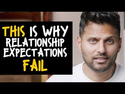If You Have RELATIONSHIP EXPECTATIONS & Are DISAPPOINTED If They're Not Met, WATCH THIS | Jay Shetty thumbnail