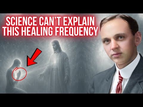 CAYCE REVEALED: The Healing Frequency of Jesus Christ That Science Still Can’t Explain thumbnail