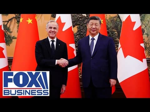 Canadian PM is ‘playing with FIRE’ and ‘taunting’ Trump: China expert thumbnail