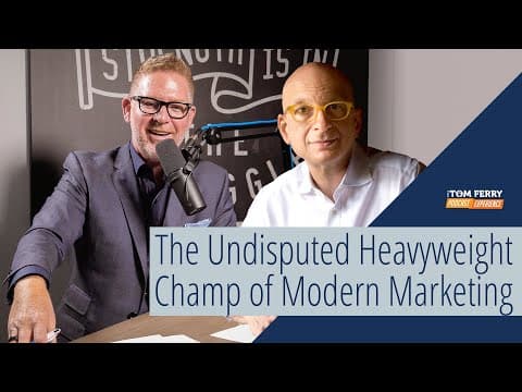 Summit Keynote Speaker Seth Godin: The Undisputed Heavyweight Champ of Modern Marketing thumbnail