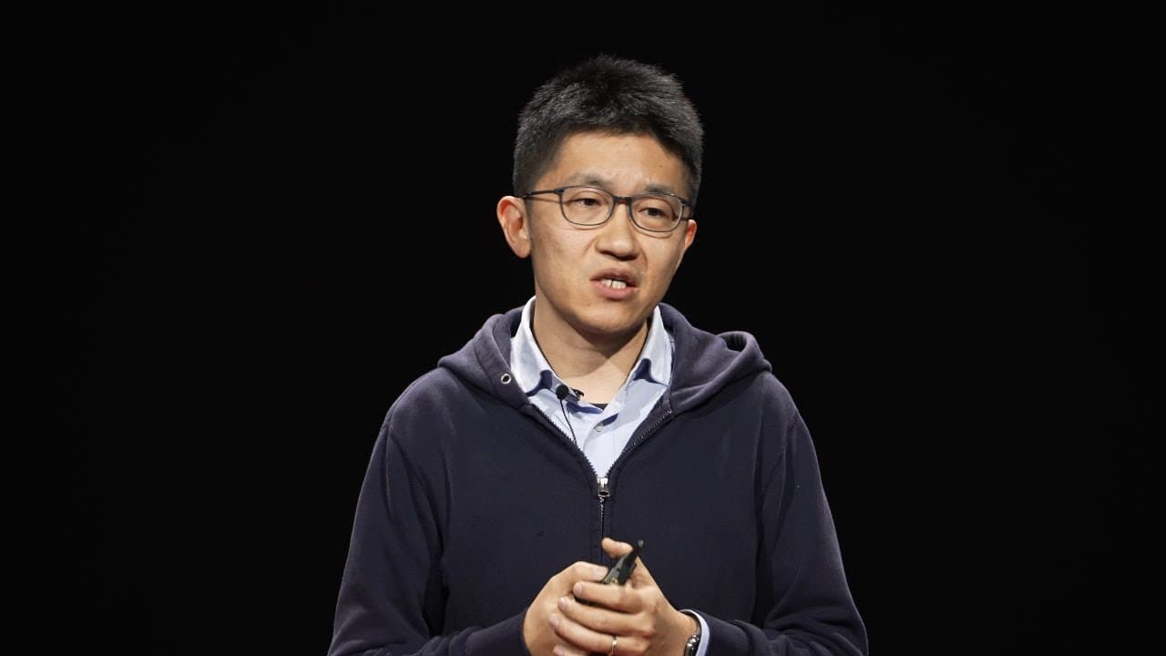YouTube video player