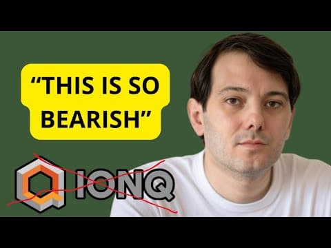 Martin Shkreli Reacts To IonQ Raising Money ($1 Billion Equity Offering) thumbnail
