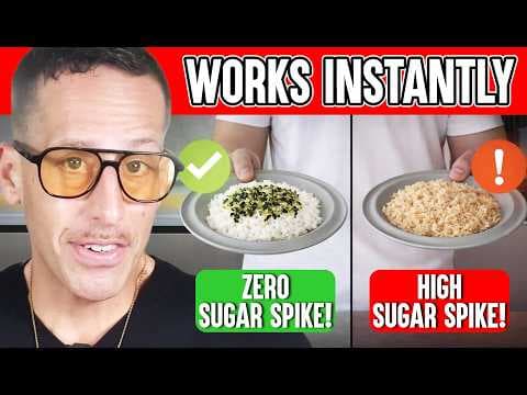 Add THIS to Your Rice to Lower Glucose, Heal Your Gut & Avoid Insulin Spikes thumbnail