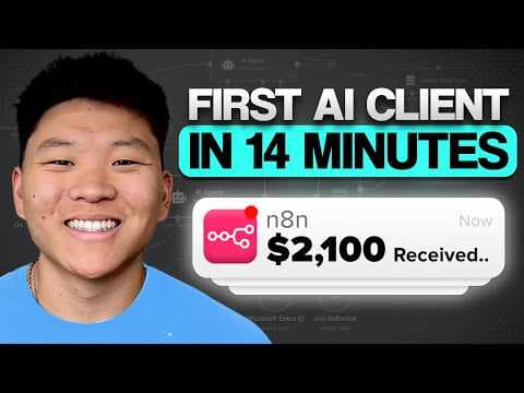 How to Sign Your First AI Automation Client (Without Starting an Agency) thumbnail