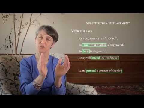 Generative Syntax 2.1: Substituting Constituents thumbnail
