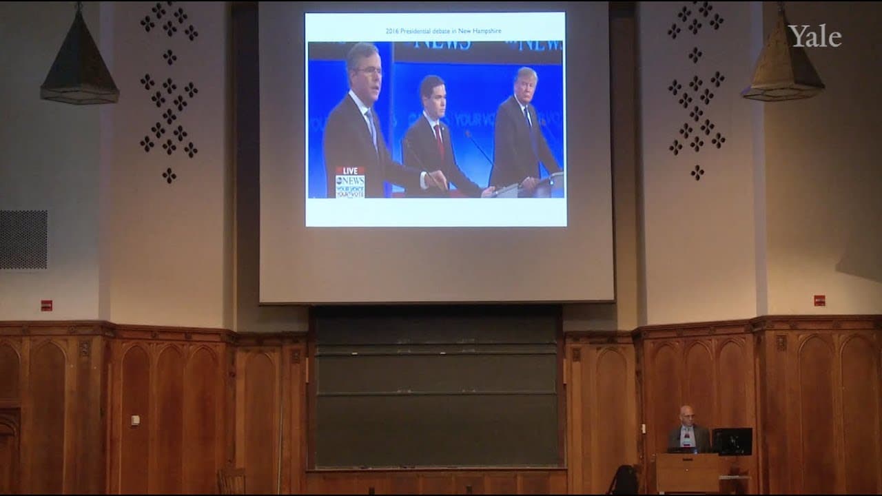 YouTube video player