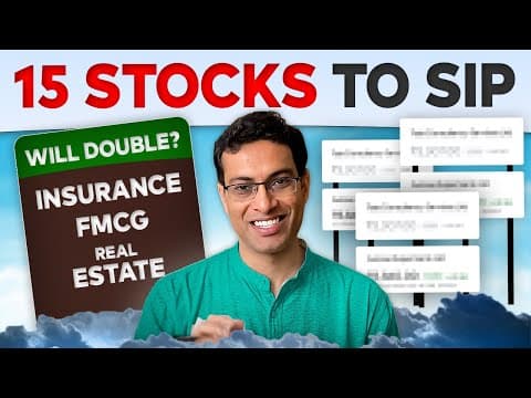 I'm buying these stocks on every dip! (Do SMART SIPs) | Akshat Shrivastava thumbnail