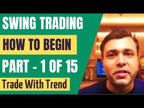 SWING TRADING For Beginners - (What Is Swing Trading) thumbnail