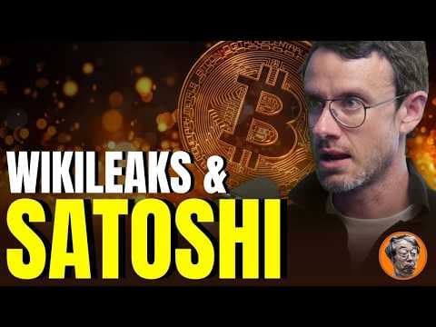 Julian Assange's Brother EXPOSES The Truth About WikiLeaks & Bitcoin thumbnail