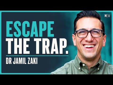 How To Be More Hopeful In A Cynical World - Dr Jamil Zaki thumbnail