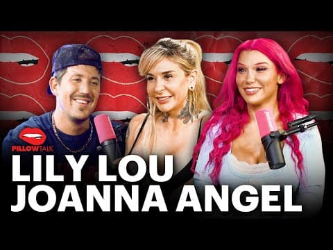 Joanna Angel Just Got ENGAGED to Lily Lou LIVE on Pillow Talk thumbnail