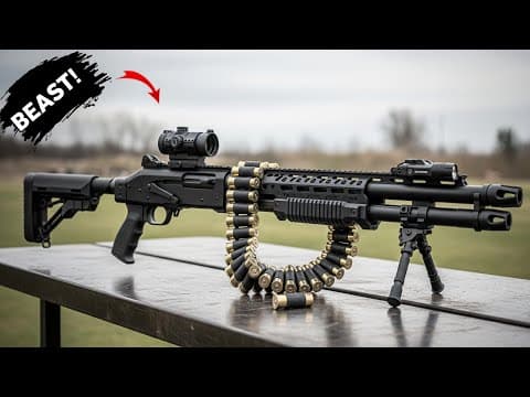 Modern Shotguns That Act like Mini Tanks! thumbnail